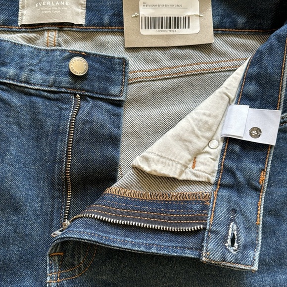 Men’s Everlane The Selvedge Slim Fit Jean Size 33x30 - Picture 6 of 10